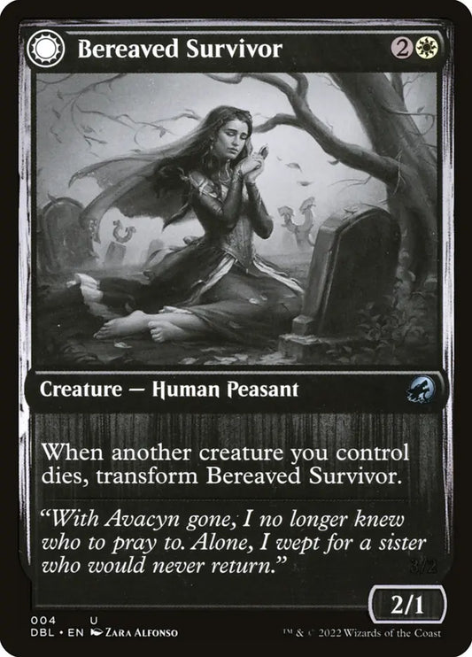 Bereaved Survivor // Dauntless Avenger (Innistrad: Double Feature)