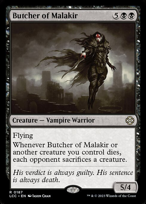 Butcher of Malakir (The Lost Caverns of Ixalan Commander)