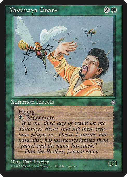 Yavimaya Gnats (Ice Age)