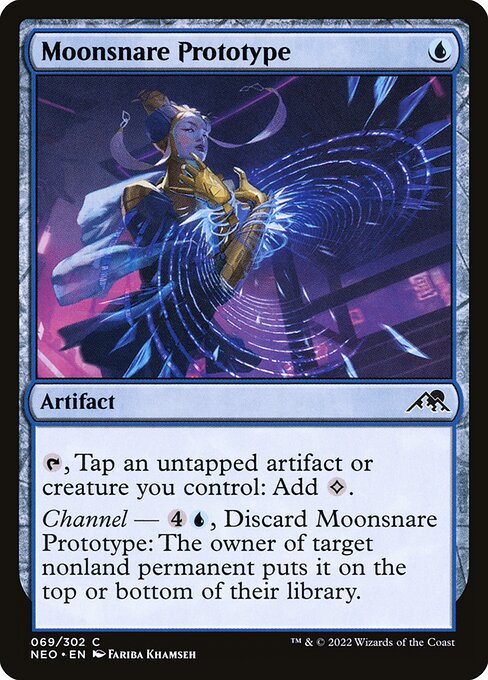 Moonsnare Prototype (Kamigawa: Neon Dynasty)