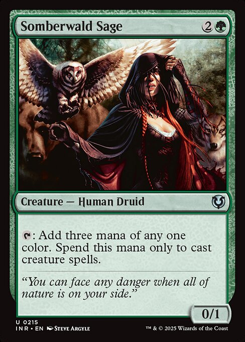 Somberwald Sage (Innistrad Remastered)