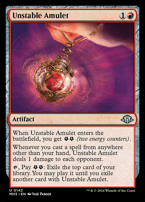 Unstable Amulet (Modern Horizons 3)
