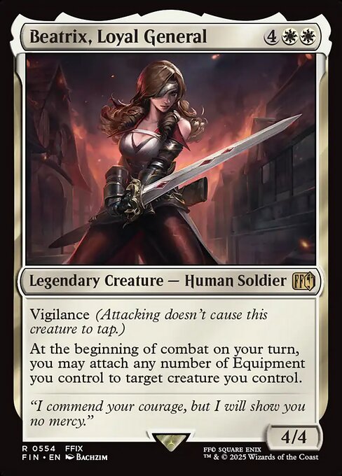 Beatrix, Loyal General (Final Fantasy)