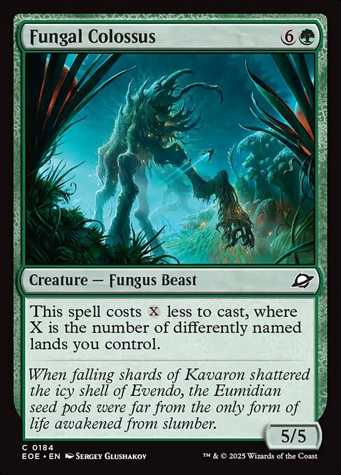 Fungal Colossus (Edge of Eternities)