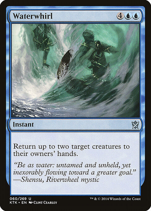 Waterwhirl (Khans of Tarkir)
