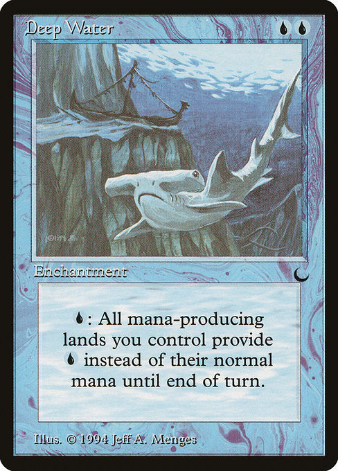 Deep Water (The Dark)