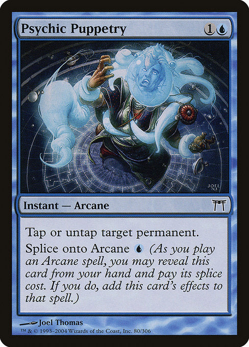 Psychic Puppetry (Champions of Kamigawa)