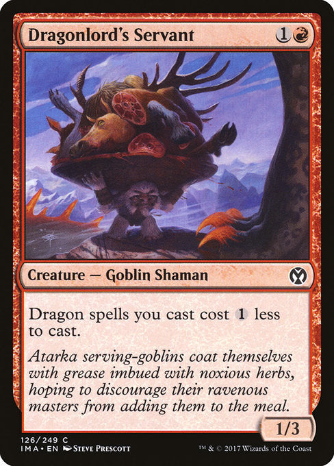 Dragonlord's Servant (Iconic Masters)