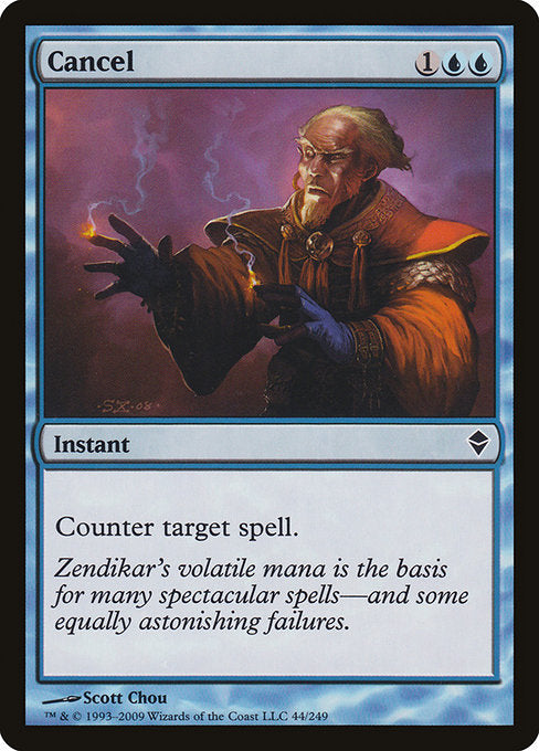Cancel (Zendikar)