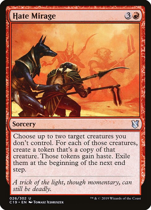 Hate Mirage (Commander 2019)
