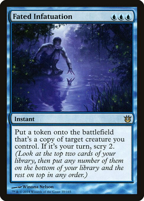 Fated Infatuation (Born of the Gods)