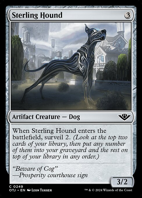 Sterling Hound (Outlaws of Thunder Junction)
