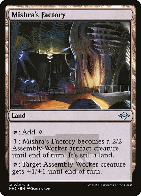 Mishra's Factory (Modern Horizons 2)
