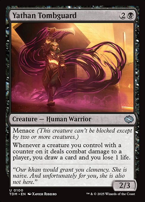 Yathan Tombguard (Tarkir: Dragonstorm)