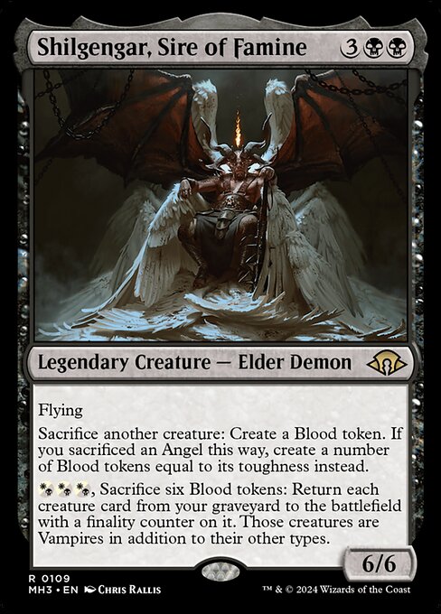 Shilgengar, Sire of Famine (Modern Horizons 3)