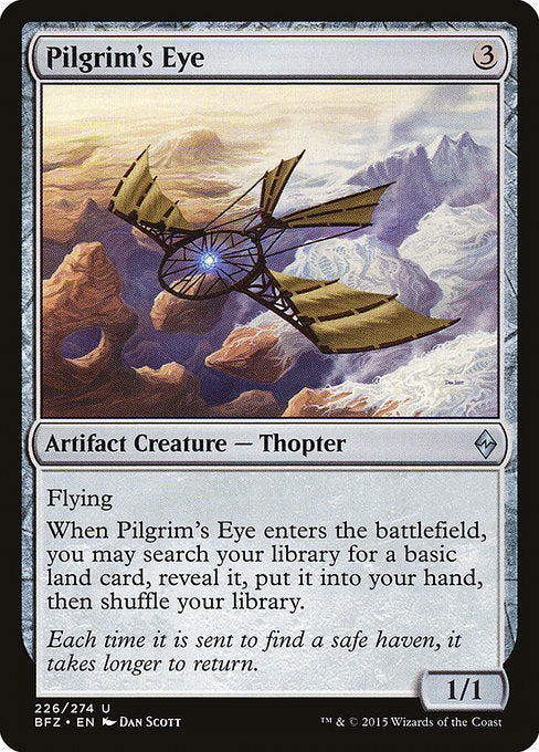 Pilgrim's Eye (Battle for Zendikar)