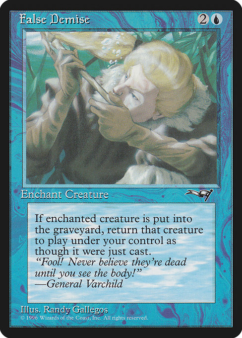 False Demise (Alliances)