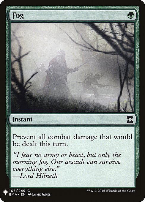 Fog (The List)