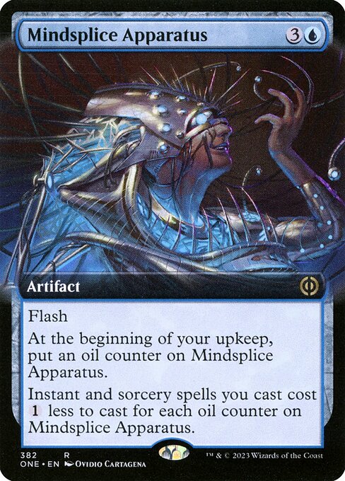 Mindsplice Apparatus (Phyrexia: All Will Be One)