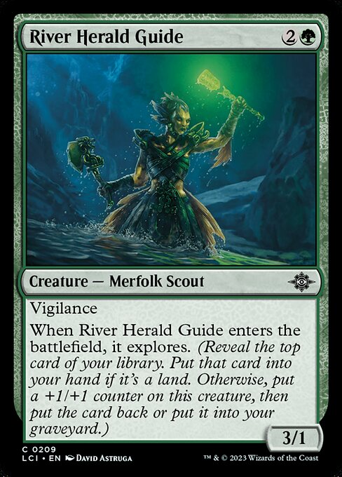 River Herald Guide (The Lost Caverns of Ixalan)