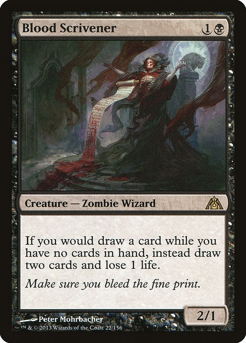 Blood Scrivener (Dragon's Maze)
