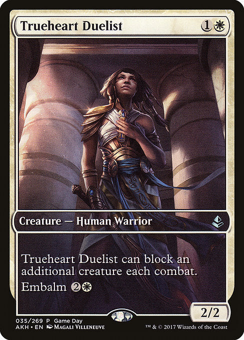 Trueheart Duelist (Amonkhet Promos)