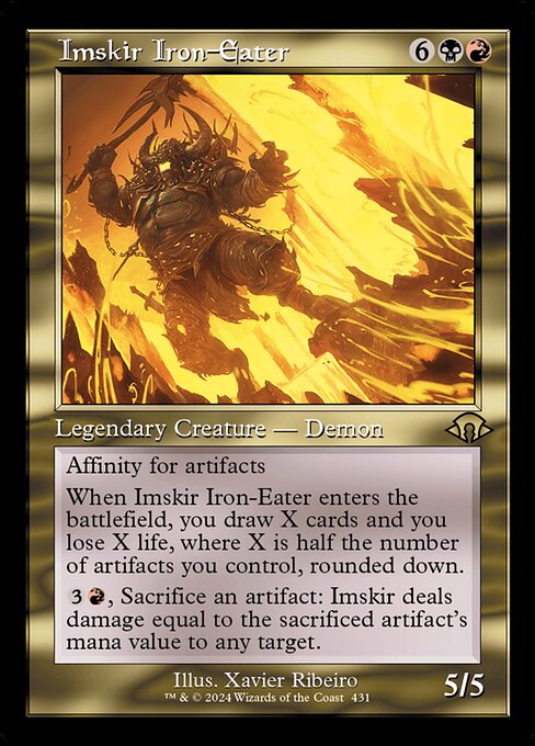 Imskir Iron-Eater (Modern Horizons 3)