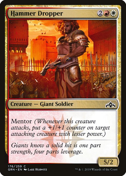 Hammer Dropper (Guilds of Ravnica)