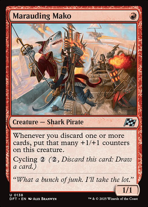 Marauding Mako (Aetherdrift)