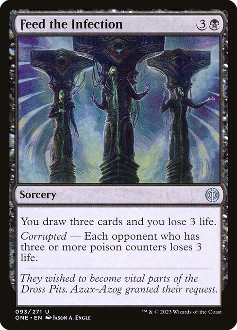 Feed the Infection (Phyrexia: All Will Be One)