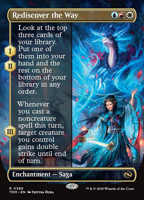 Rediscover the Way (Tarkir: Dragonstorm)