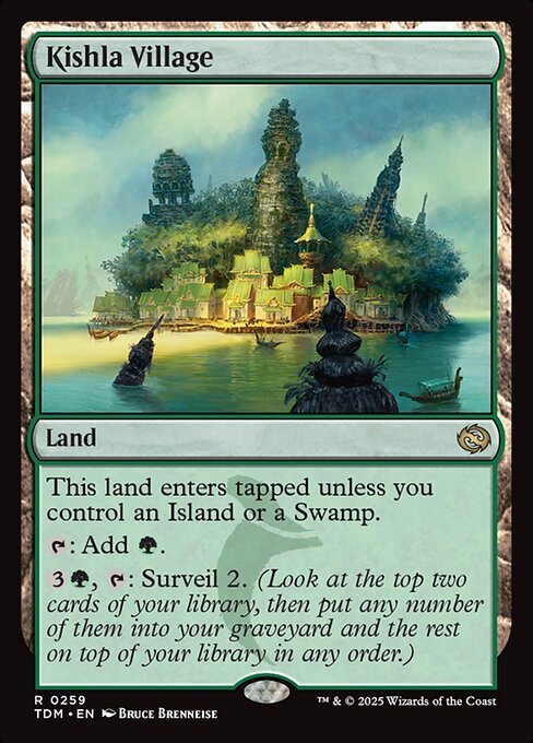 Kishla Village (Tarkir: Dragonstorm)