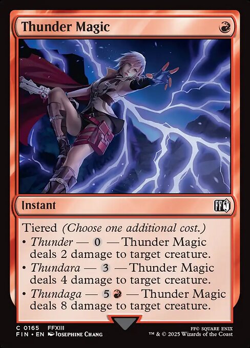 Thunder Magic (Final Fantasy)