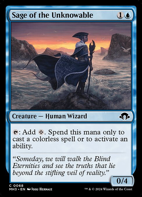 Sage of the Unknowable (Modern Horizons 3)