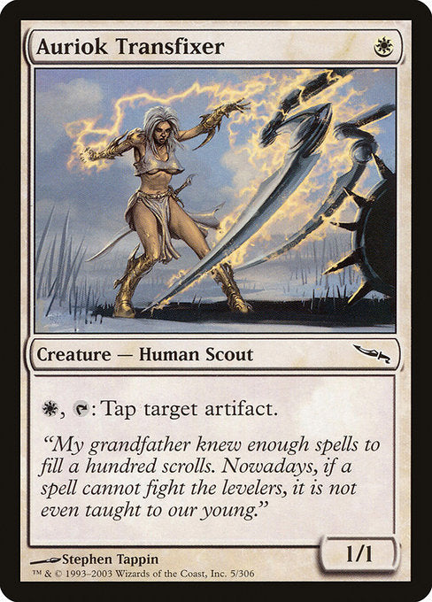 Auriok Transfixer (Mirrodin)