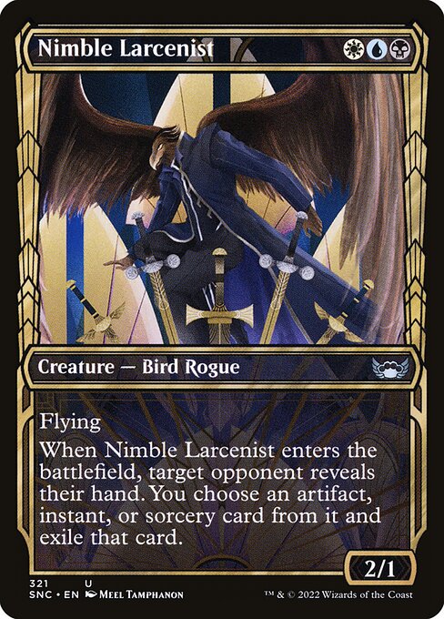 Nimble Larcenist (Streets of New Capenna)