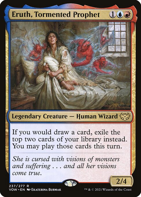 Eruth, Tormented Prophet (Innistrad: Crimson Vow)