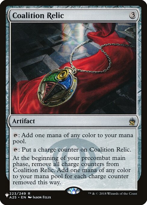 Coalition Relic (The List)
