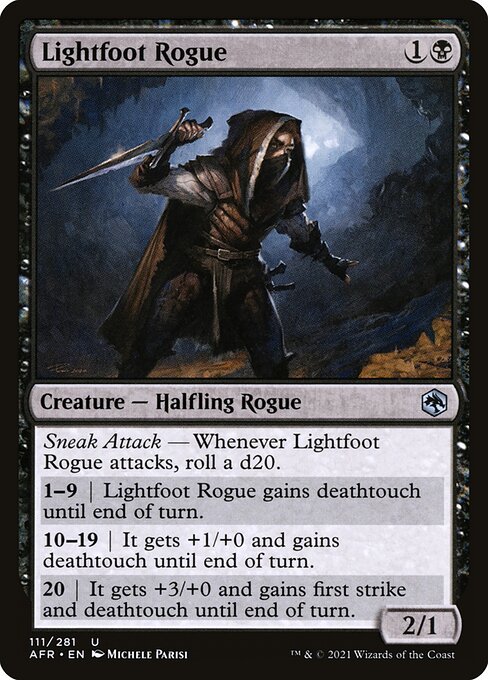 Lightfoot Rogue (Adventures in the Forgotten Realms)