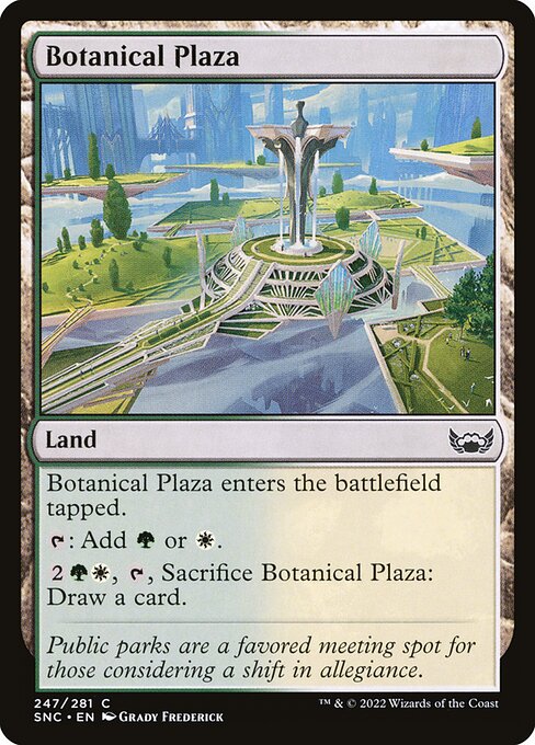 Botanical Plaza (Streets of New Capenna)