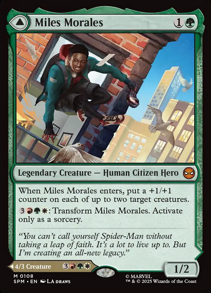 Miles Morales // Ultimate Spider-Man (Marvel's Spider-Man)