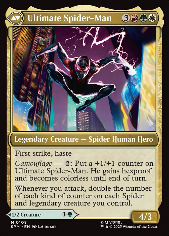 Miles Morales // Ultimate Spider-Man (Marvel's Spider-Man)