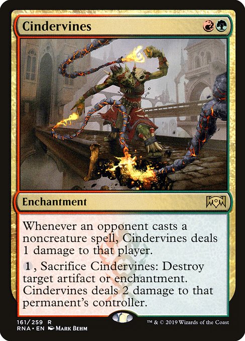Cindervines (Ravnica Allegiance)