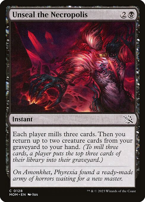 Unseal the Necropolis (March of the Machine)