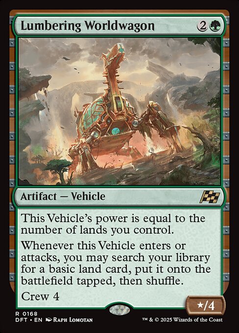 Lumbering Worldwagon (Aetherdrift)