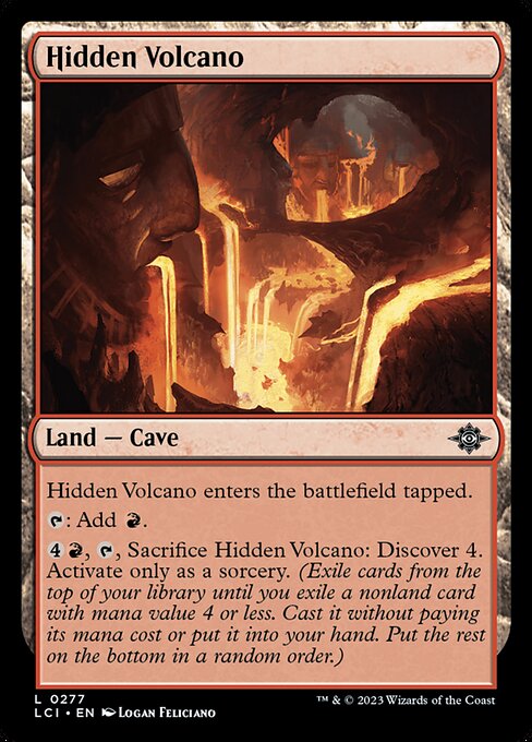 Hidden Volcano (The Lost Caverns of Ixalan)