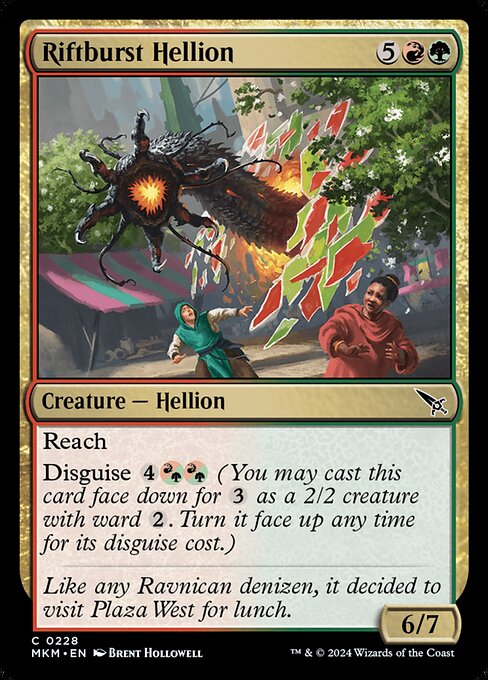 Riftburst Hellion (Murders at Karlov Manor)