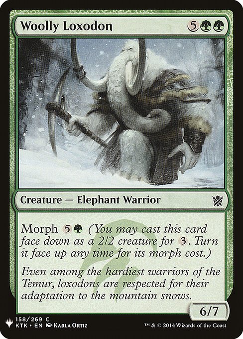 Woolly Loxodon (The List)