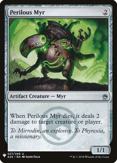 Perilous Myr (The List)