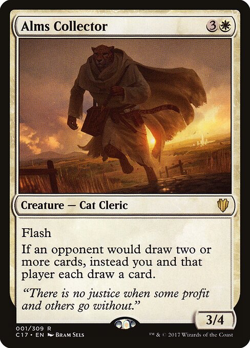 Alms Collector (Commander 2017)